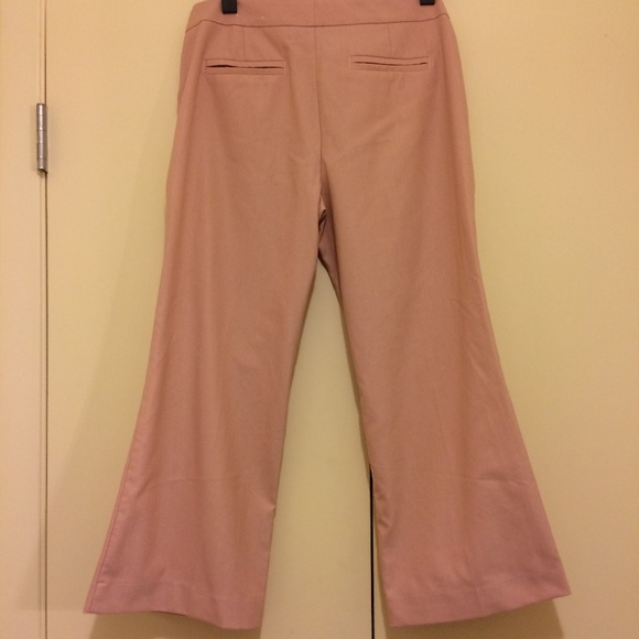 Express Capris Ladies Size 6 EDITOR Cropped Pink - Picture 4 of 8